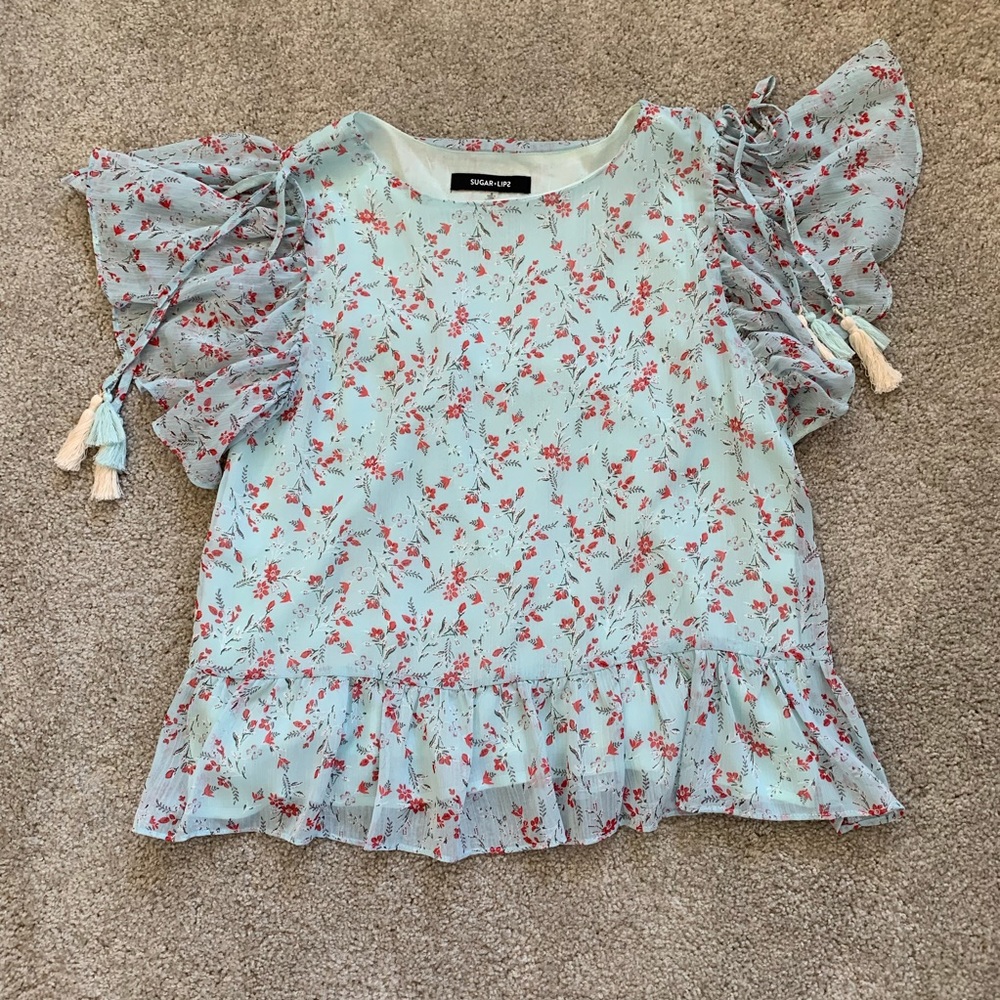Floral top